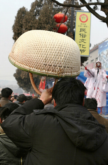 浚县庙会掠影