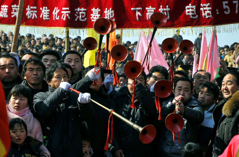 浚县：民俗文化节