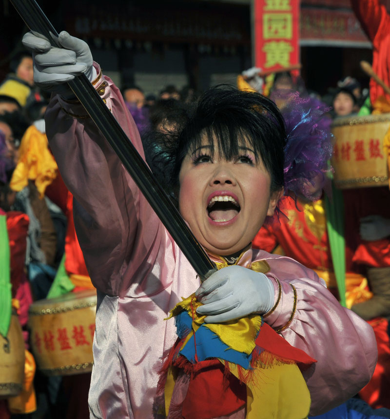 浚县：民俗文化节