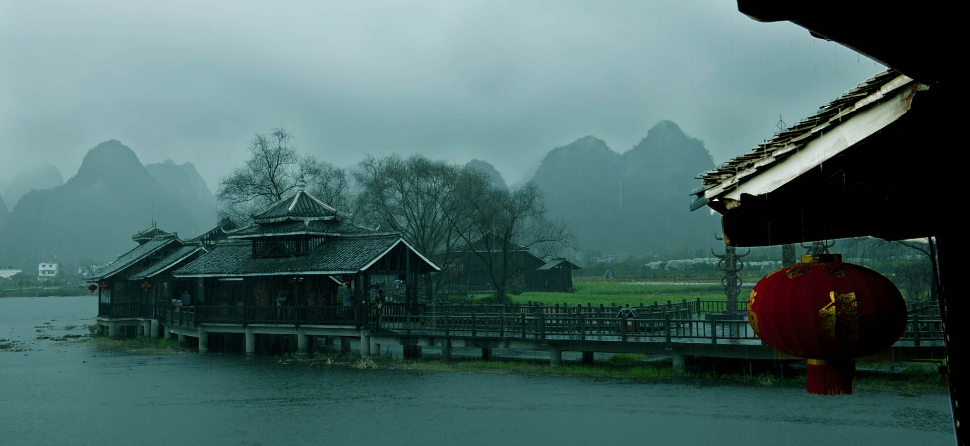 [原创]烟雨阳朔