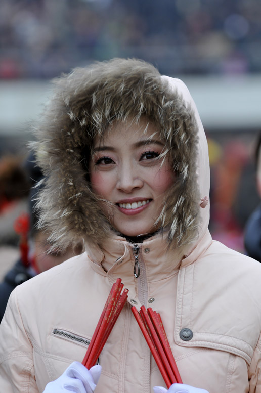 二月二文化节现场人物掠影