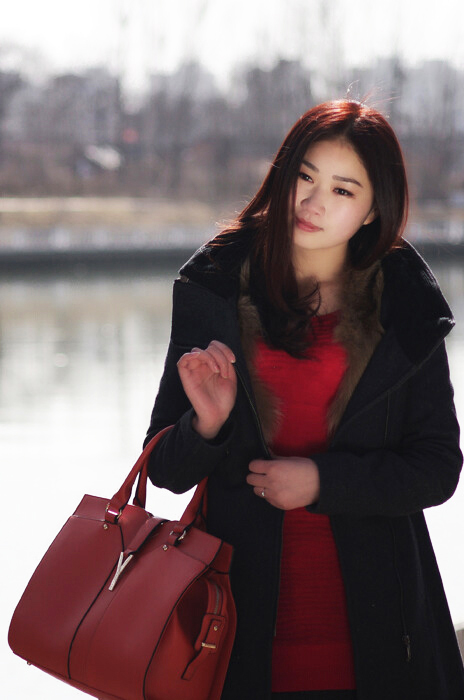 一组低调人像