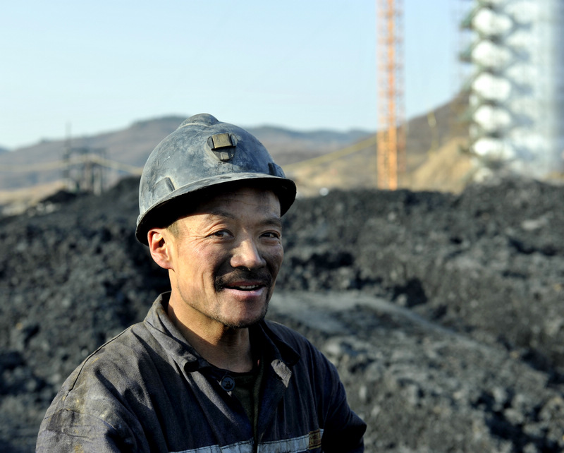 采煤工人