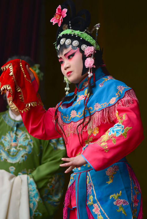 台上台下