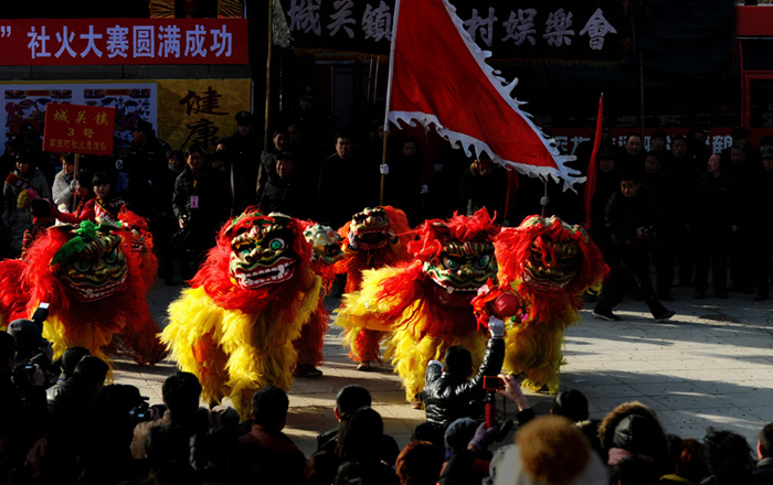 庙会