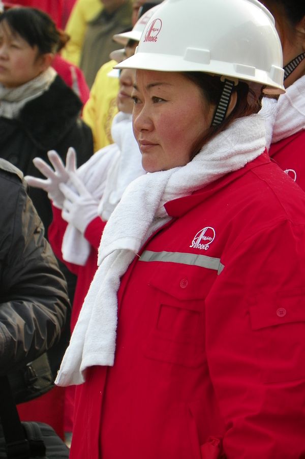社火中人像
