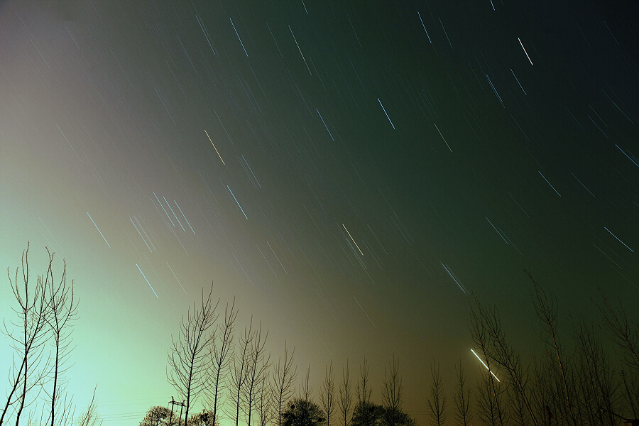 斗转星移——濮阳星空