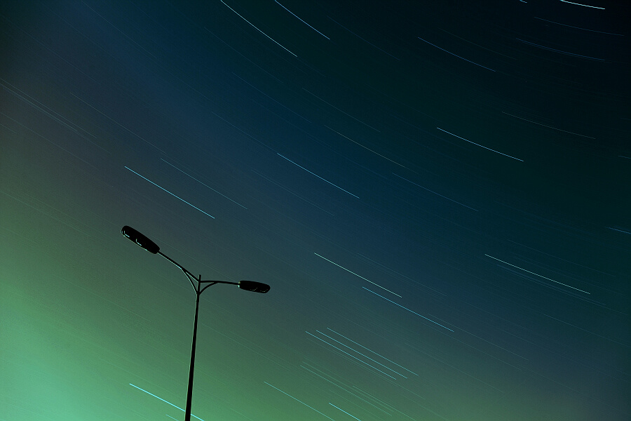斗转星移——濮阳星空