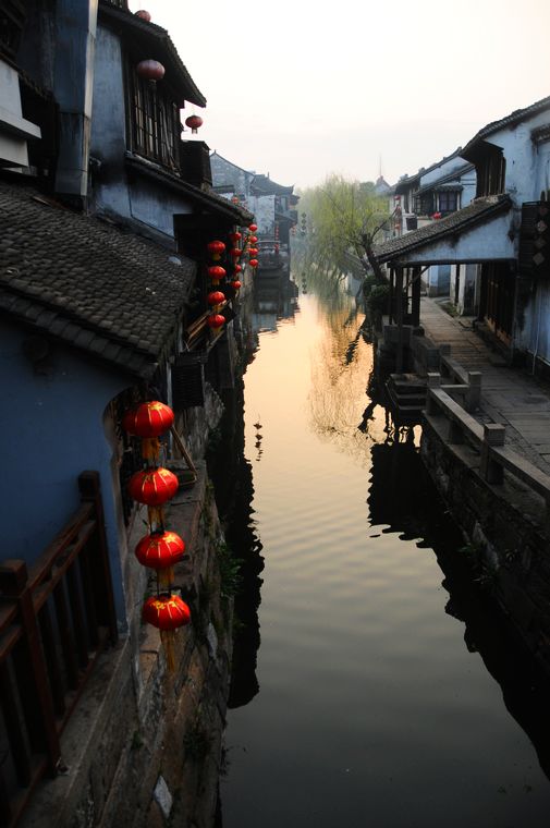 杭州西塘好风光