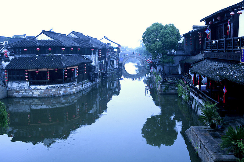 杭州西塘好风光