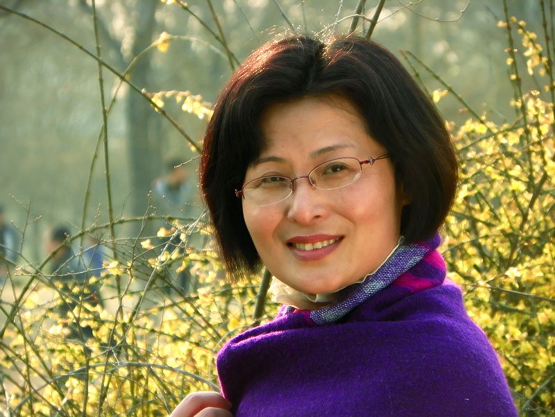 学拍人像