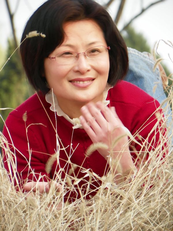 学拍人像
