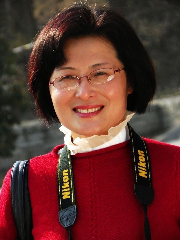 学拍人像