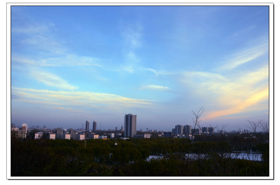 夕阳之光