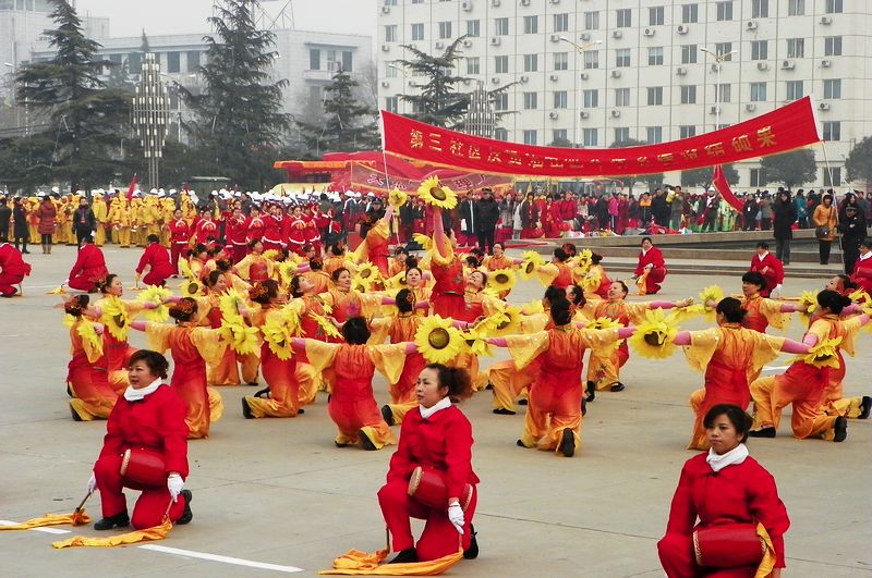 社火彩排