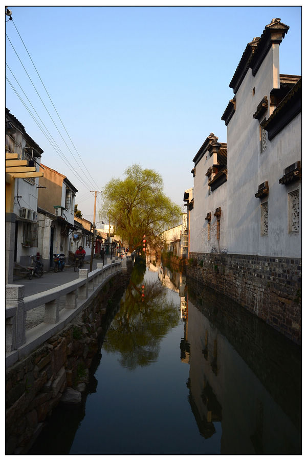 小桥 流水 人家