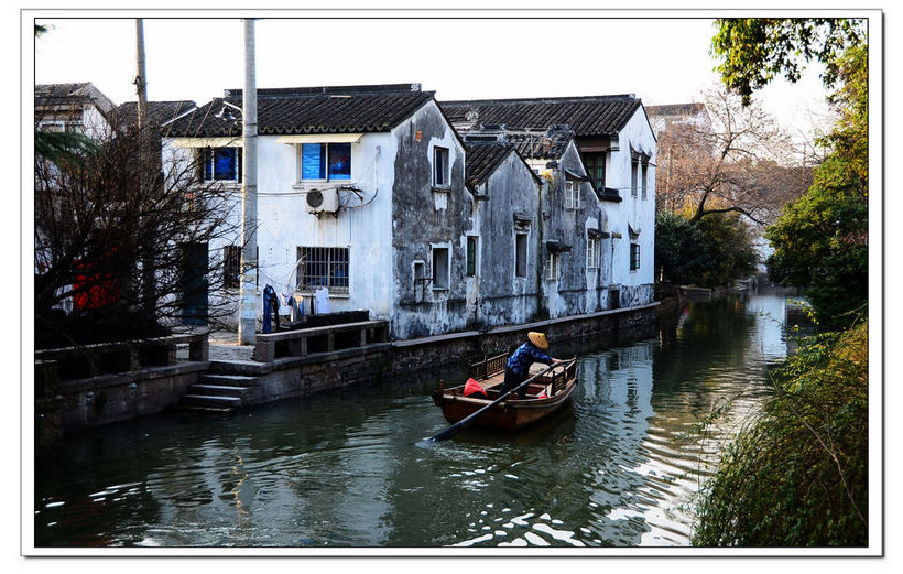 小桥 流水 人家