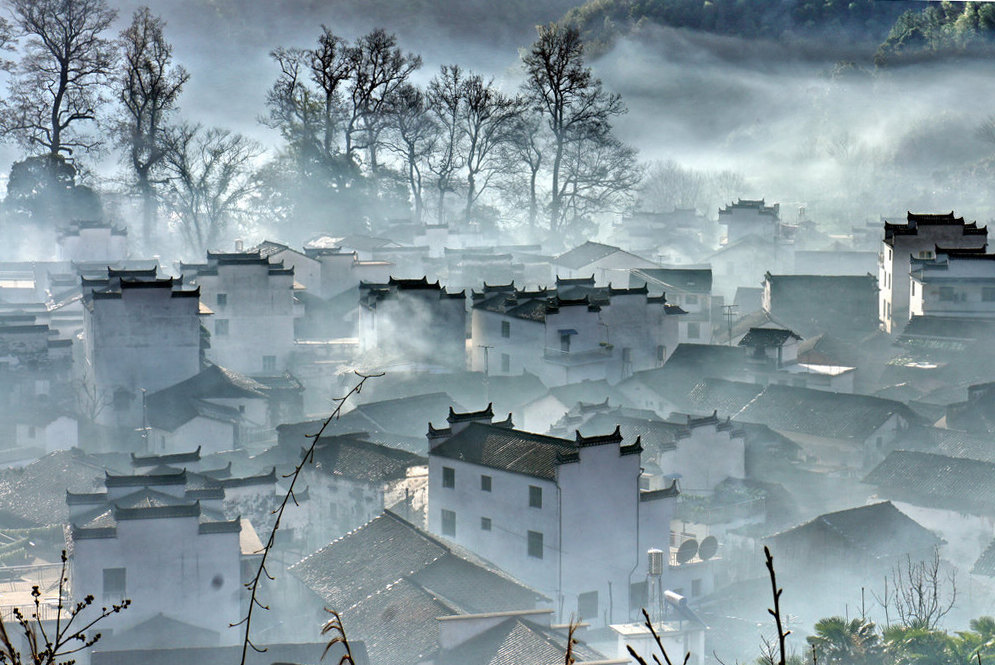 水墨石城