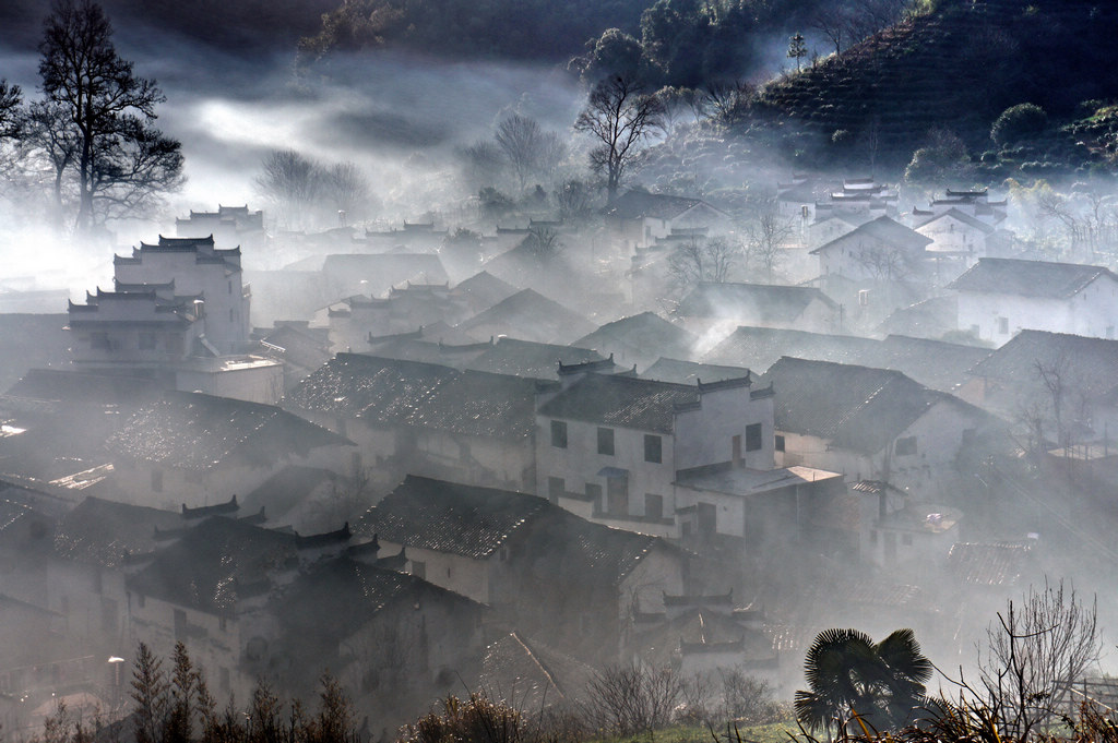 水墨石城