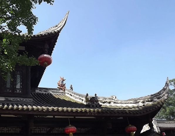 成都锦里古街