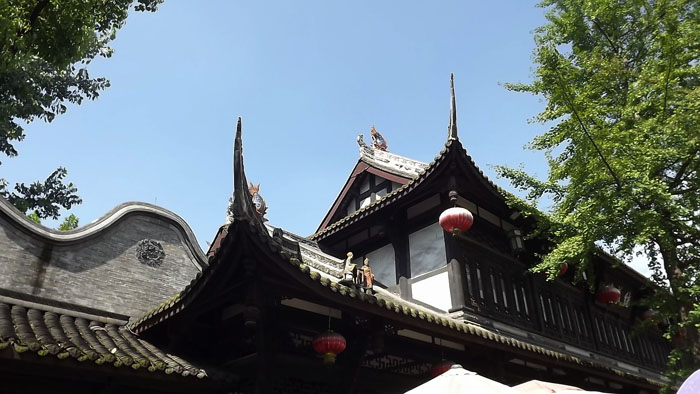 成都锦里古街