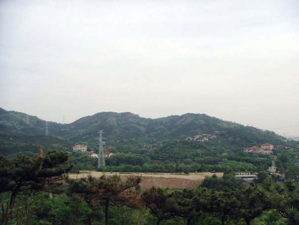 青岛十梅庵风景