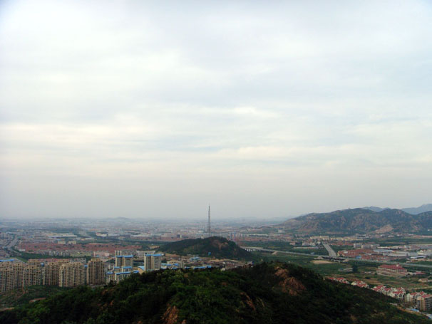 青岛十梅庵风景