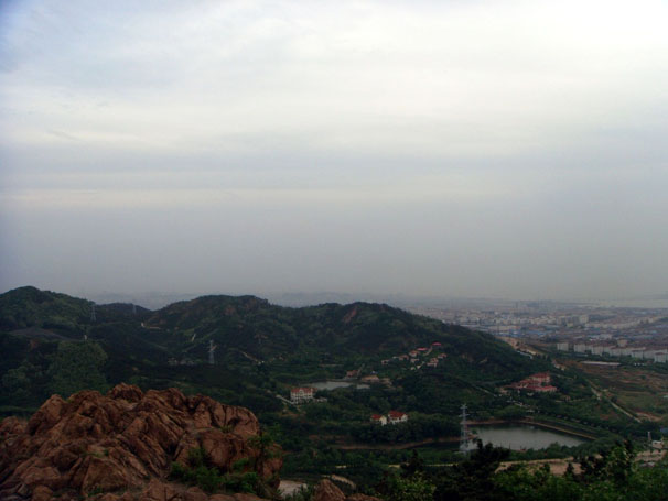 青岛十梅庵风景