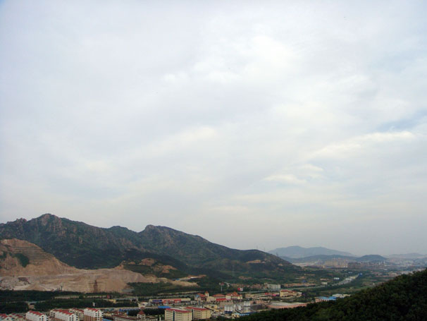青岛十梅庵风景