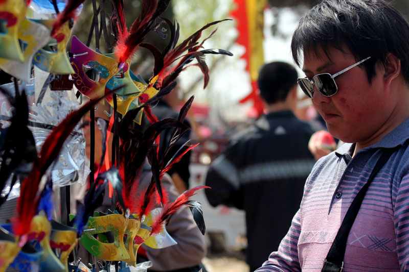 二帝陵祭祖节采风