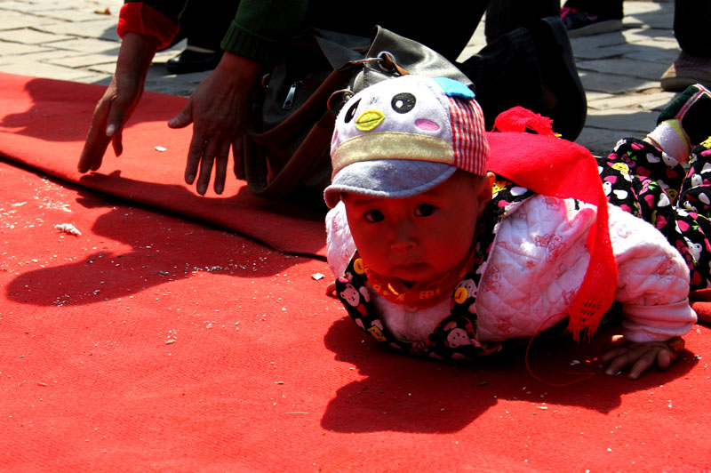 二帝陵祭祖节采风