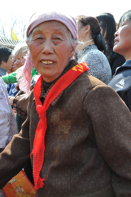 内黄二帝陵抓拍人像