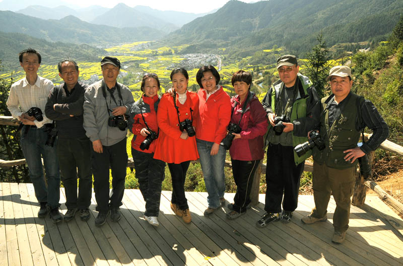 江西婺源采风花絮