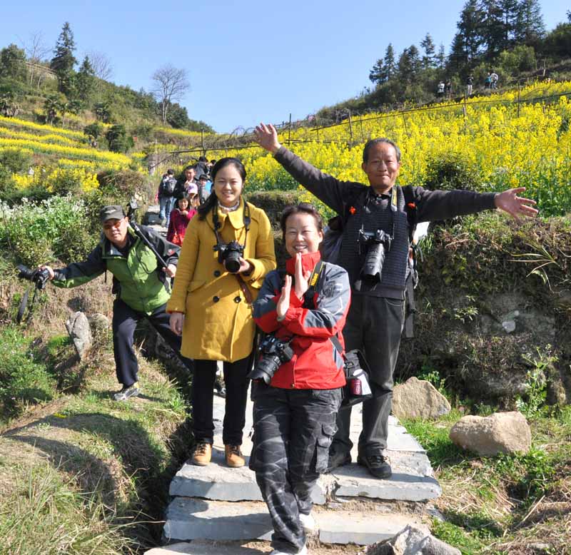 江西婺源采风花絮