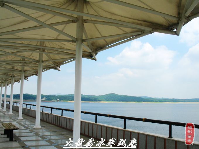 [原创]辽宁抚顺大伙房水库略影