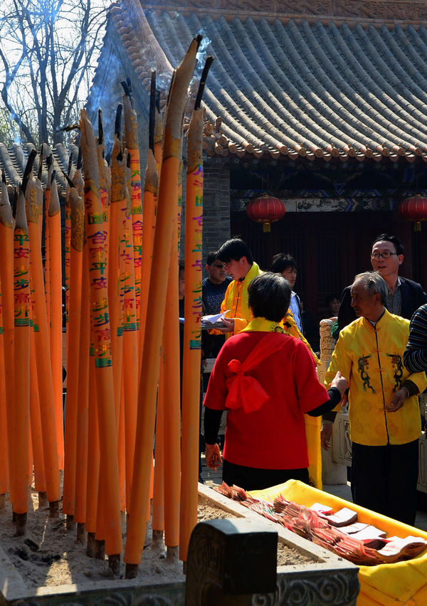 二帝陵祭 芸芸众生