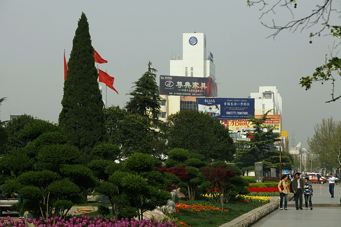 春天里