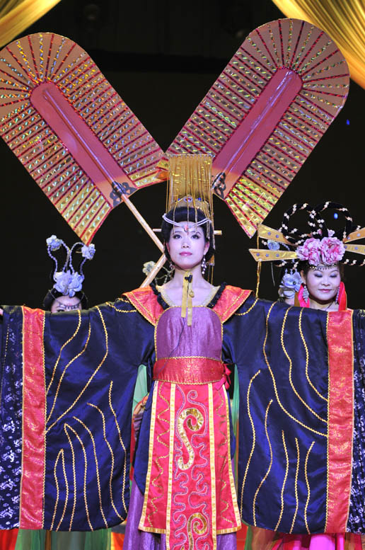 武皇十万宫廷乐舞