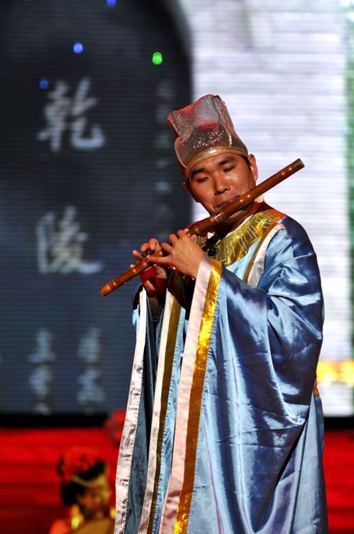 武皇十万宫廷乐舞