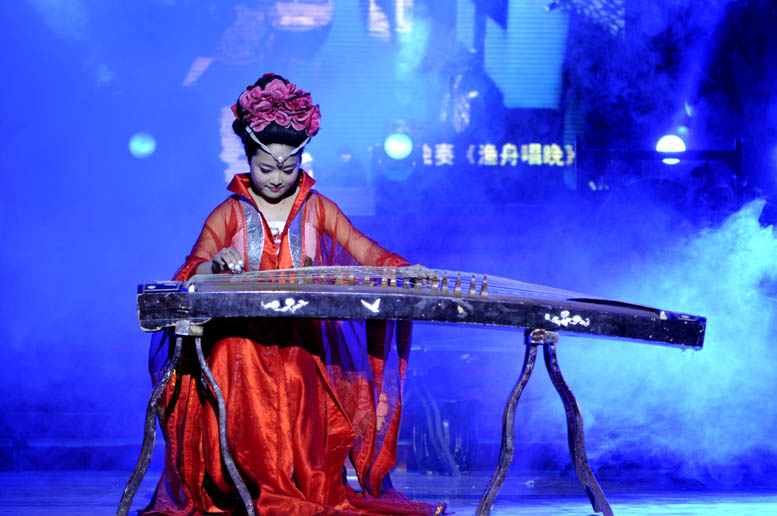 武皇十万宫廷乐舞