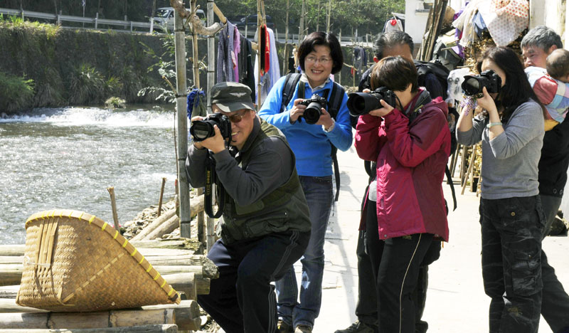 江西婺源采风花絮
