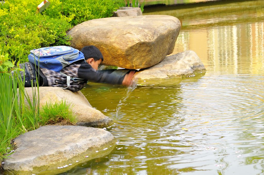 油城春色