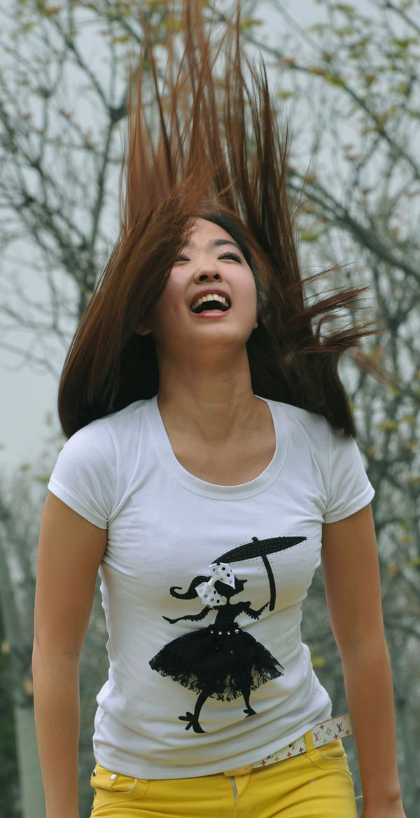 岁岁年年人不同（戚城人像）
