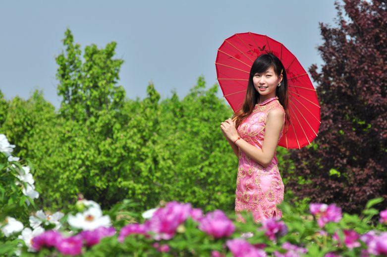 春色春“花”（人像练习）
