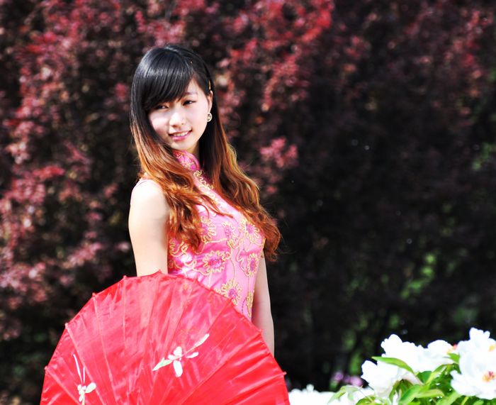 春色春“花”（人像练习）