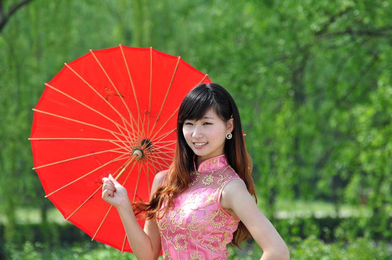 春色春“花”（人像练习）