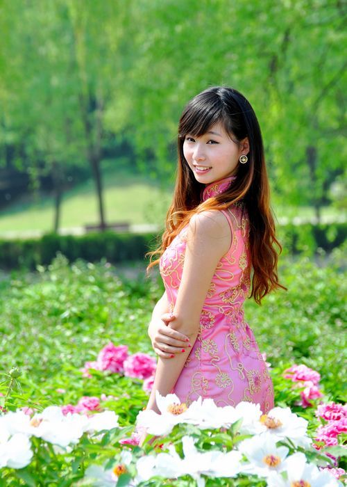 春色春“花”（人像练习）
