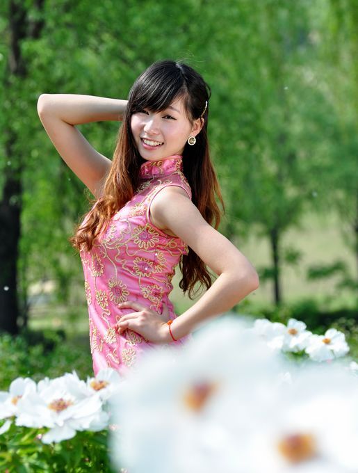 春色春“花”（人像练习）