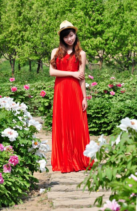 春色春“花”（人像练习）