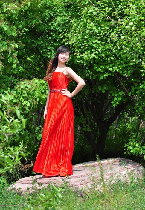 春色春“花”（人像练习）